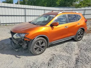 Nissan Rogue 2.5L 4 2017