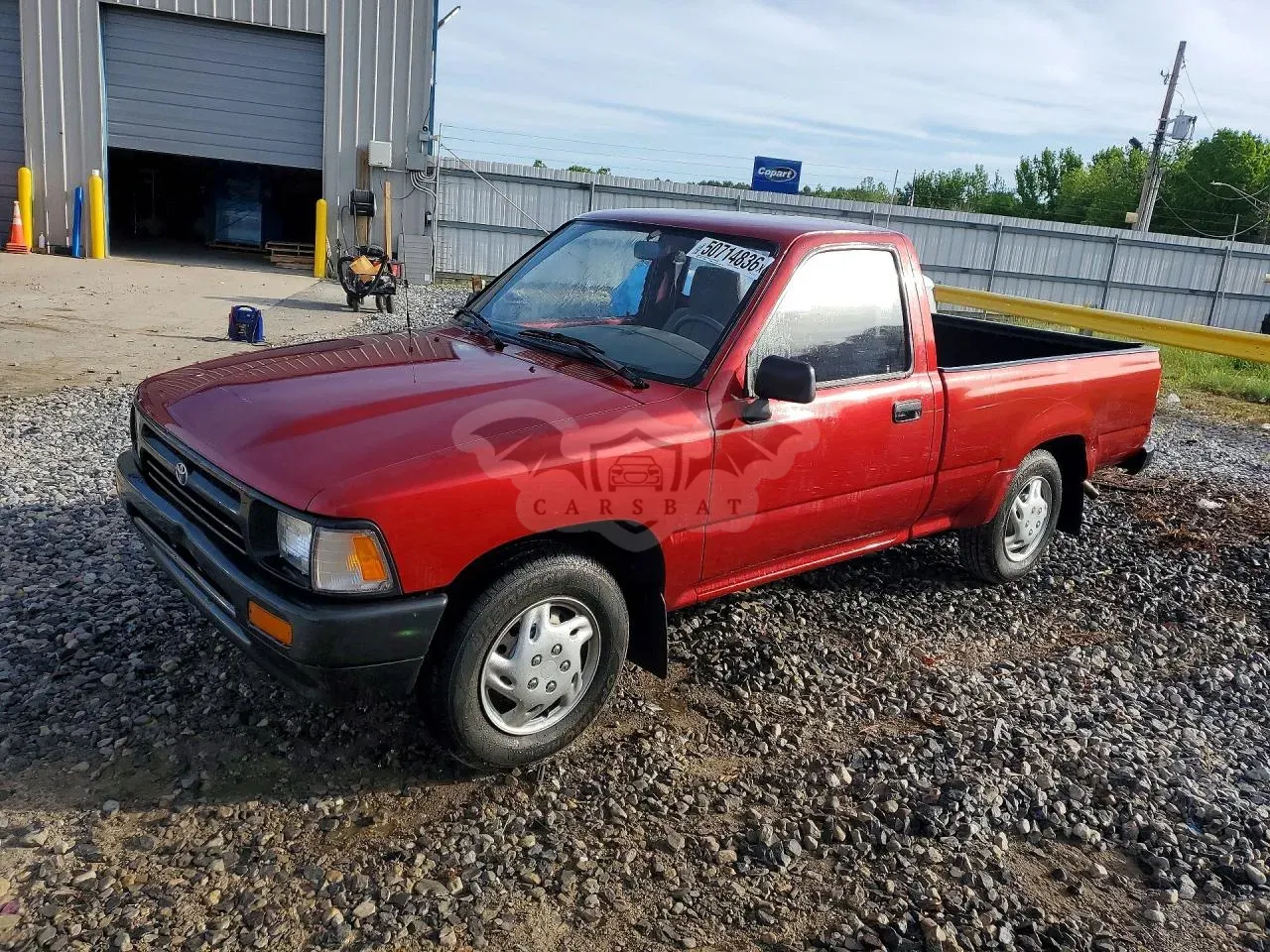 Toyota Hilux 2.4L 4 1992