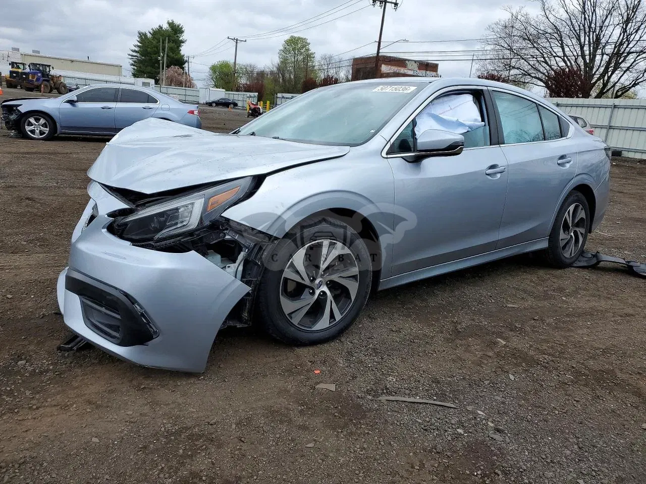Subaru Legacy 2.5L 4 2020