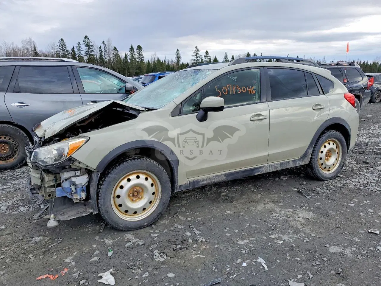 Subaru Crosstrek 2.0L 4 2017