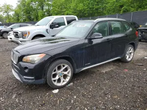BMW X1 2.0L 4 2014