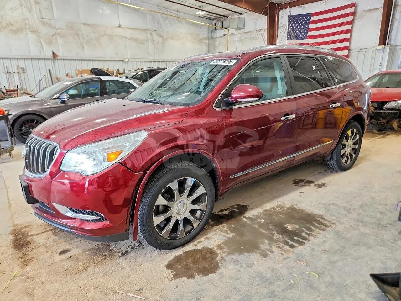 Buick Enclave 3.6L 6 2017
