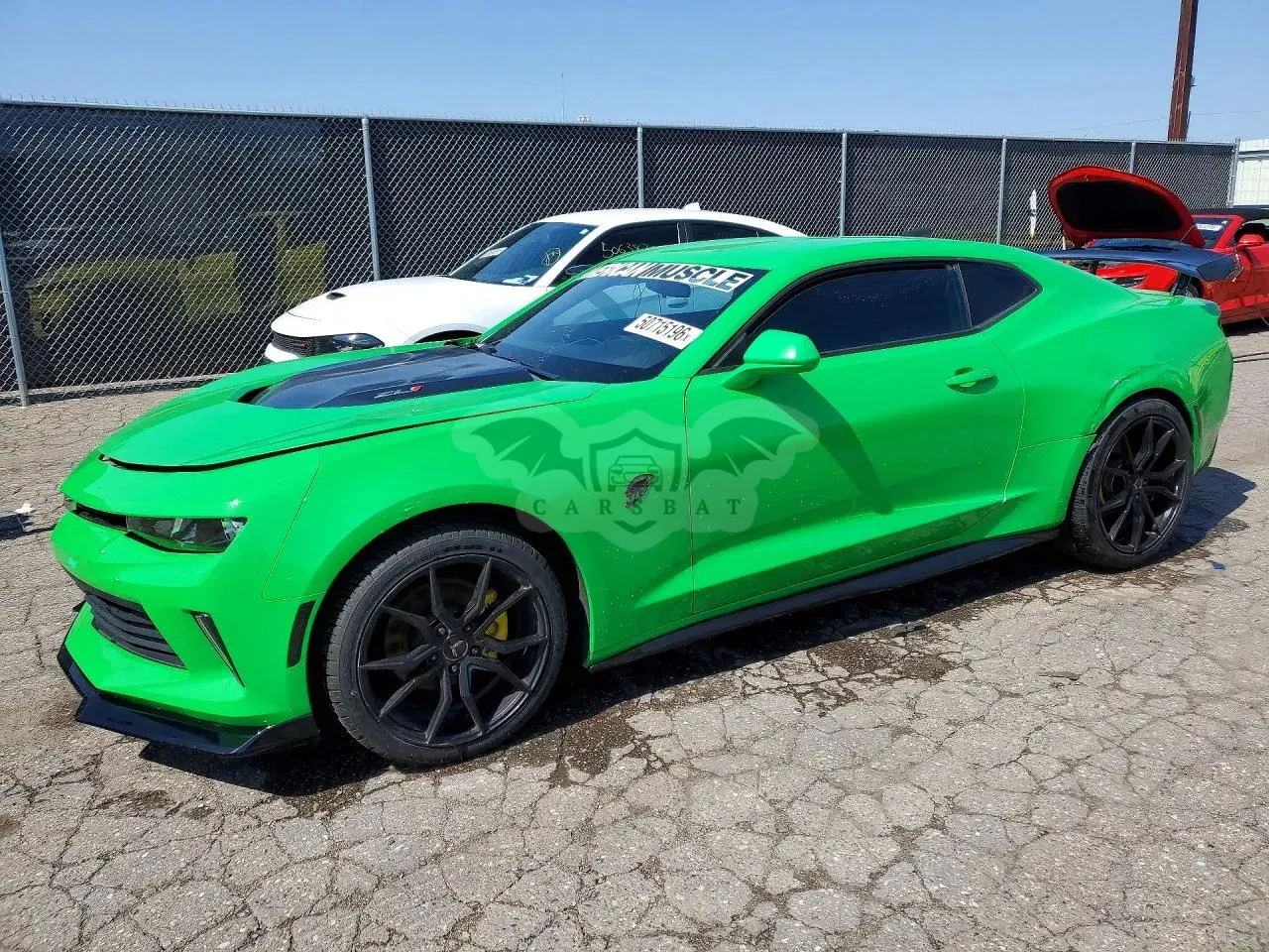 Chevrolet Camaro 2.0L 4 2017