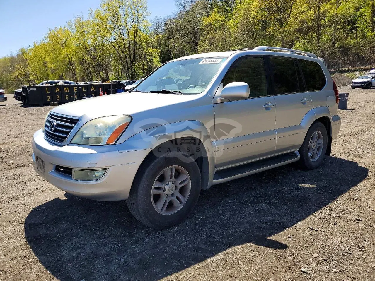 Lexus GX 4.7L 8 2006