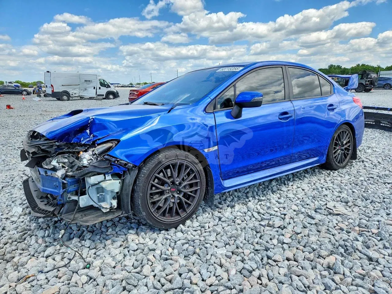 Subaru WRX 2.5L 4 2017
