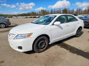 Toyota Camry 2.5L 4 2011