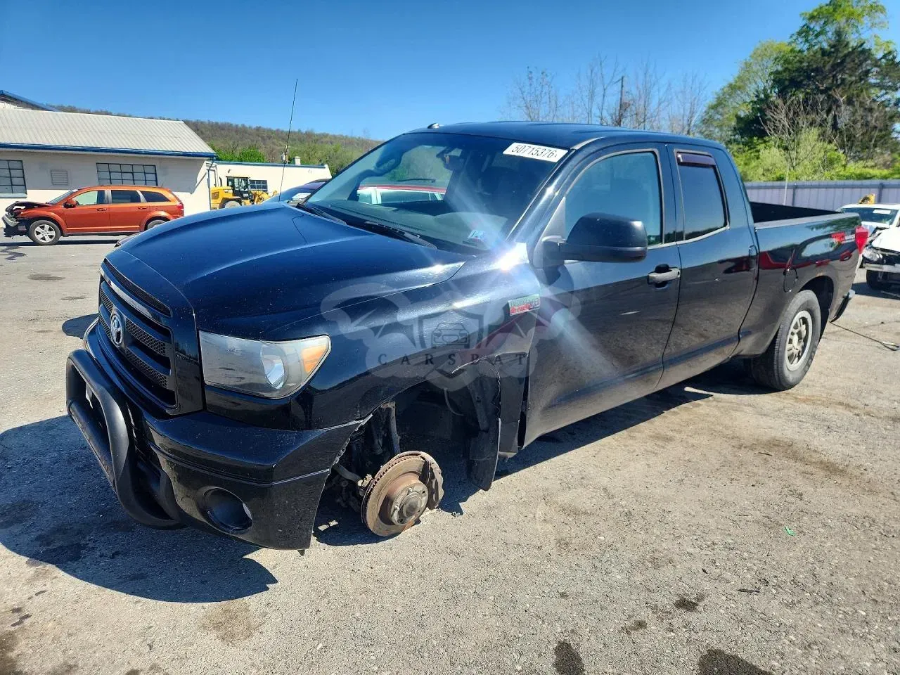 Toyota Tundra 2012