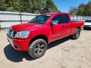Nissan Titan 5.6L 8 2005