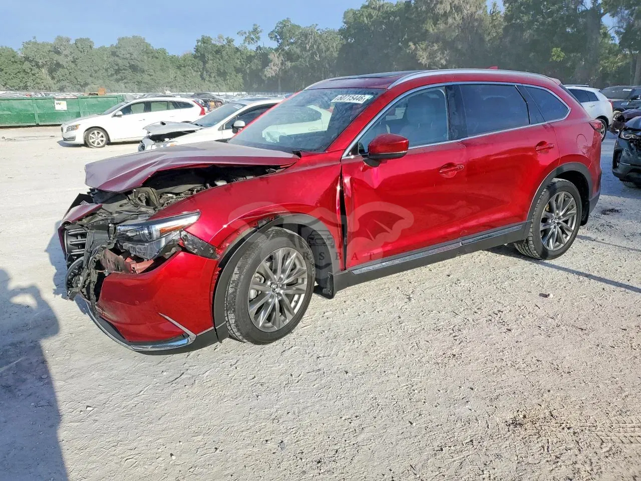 Mazda CX-9 2.5L 4 2019