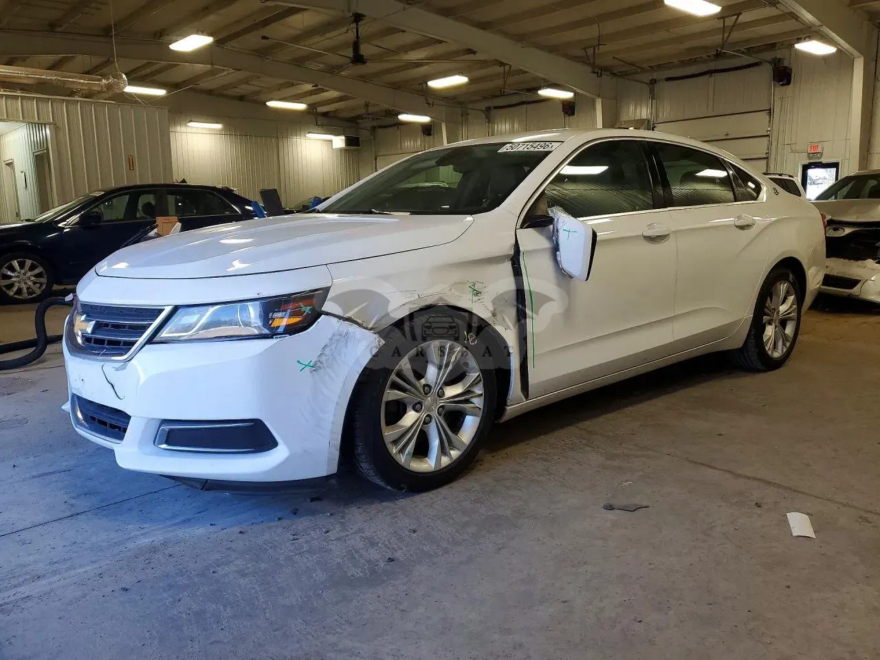 Chevrolet Impala 3.6L 6 2015