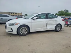 Hyundai Elantra 2.0L 4 2017