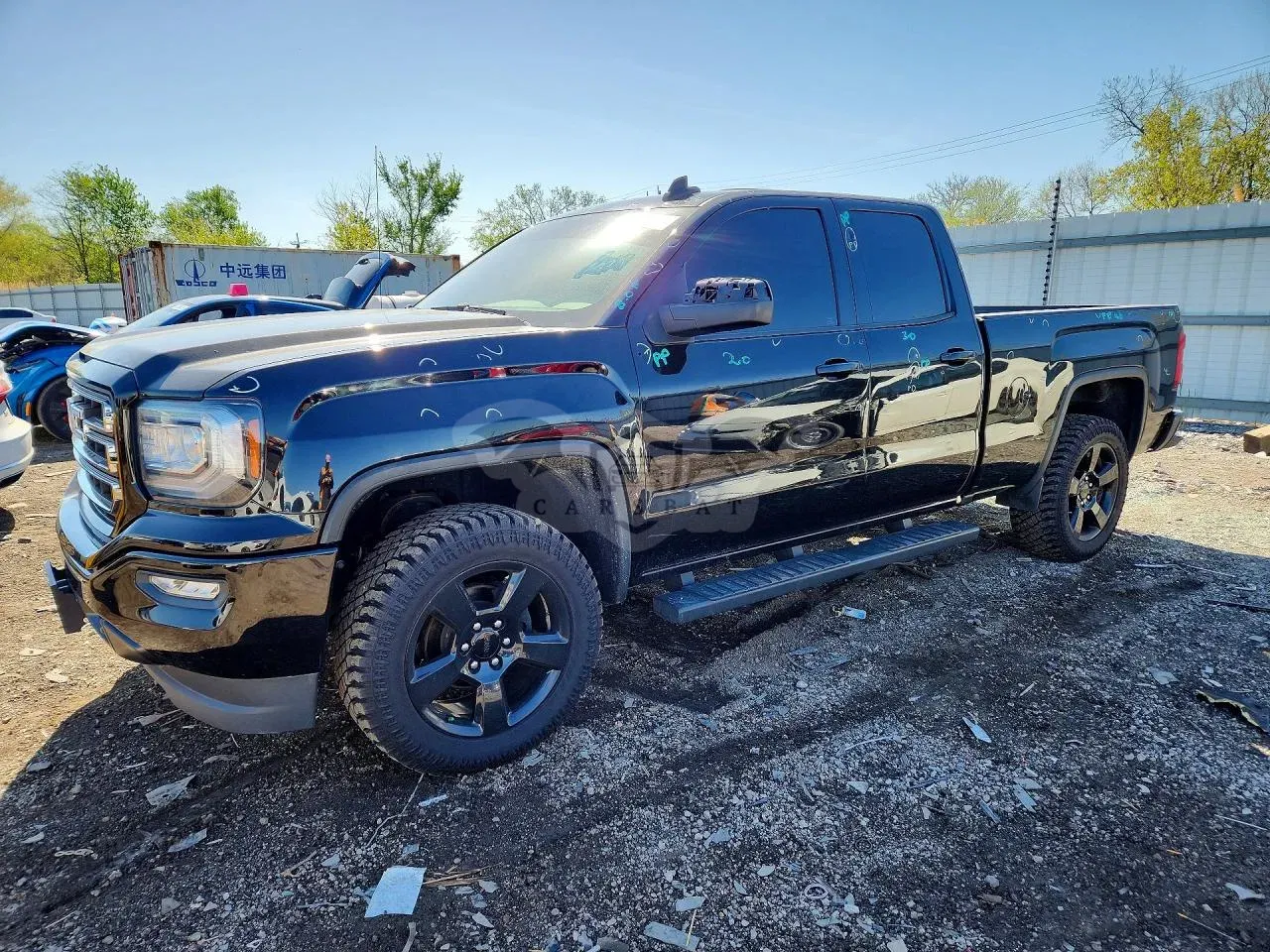 GMC Sierra 5.3L 8 2018