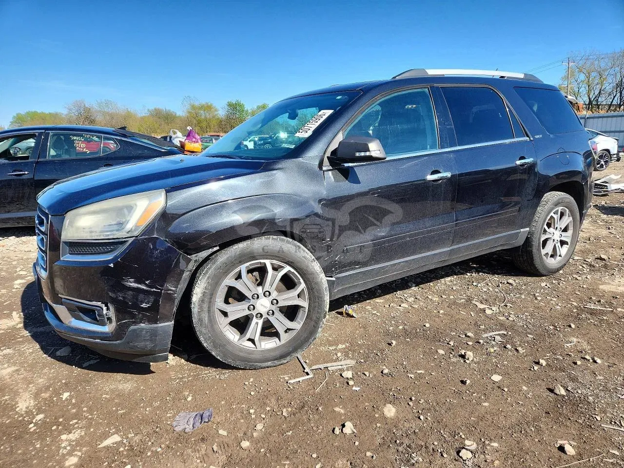 GMC Acadia 3.6L 6 2014