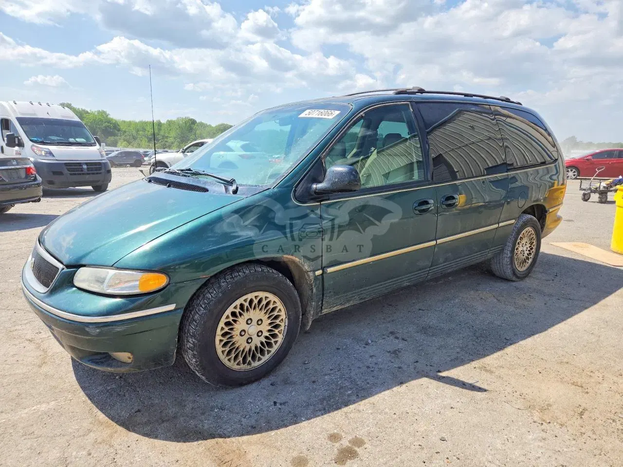 Chrysler Town & Country 3.8L 6 1996