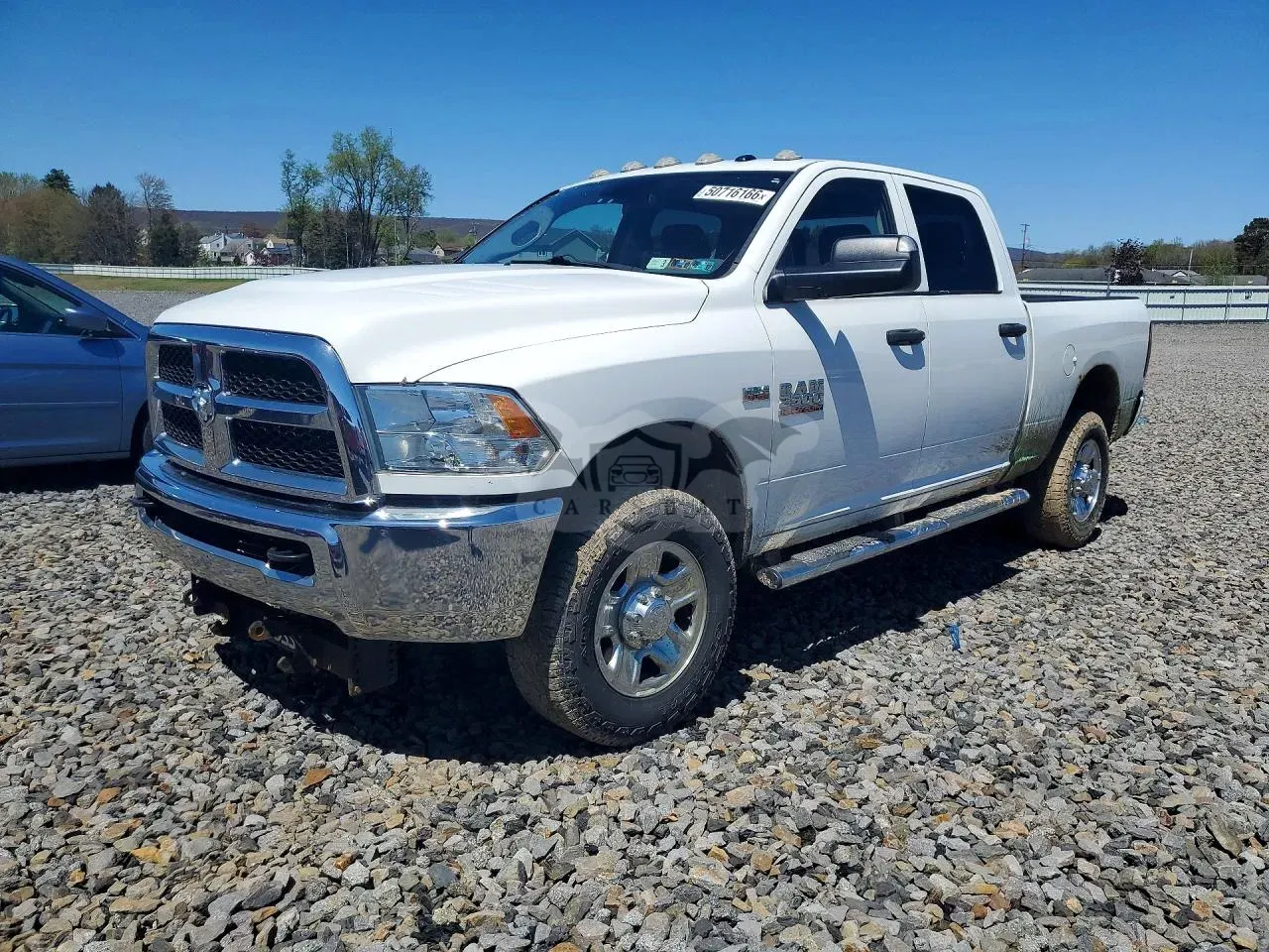 RAM 2500 5.7L 8 2015