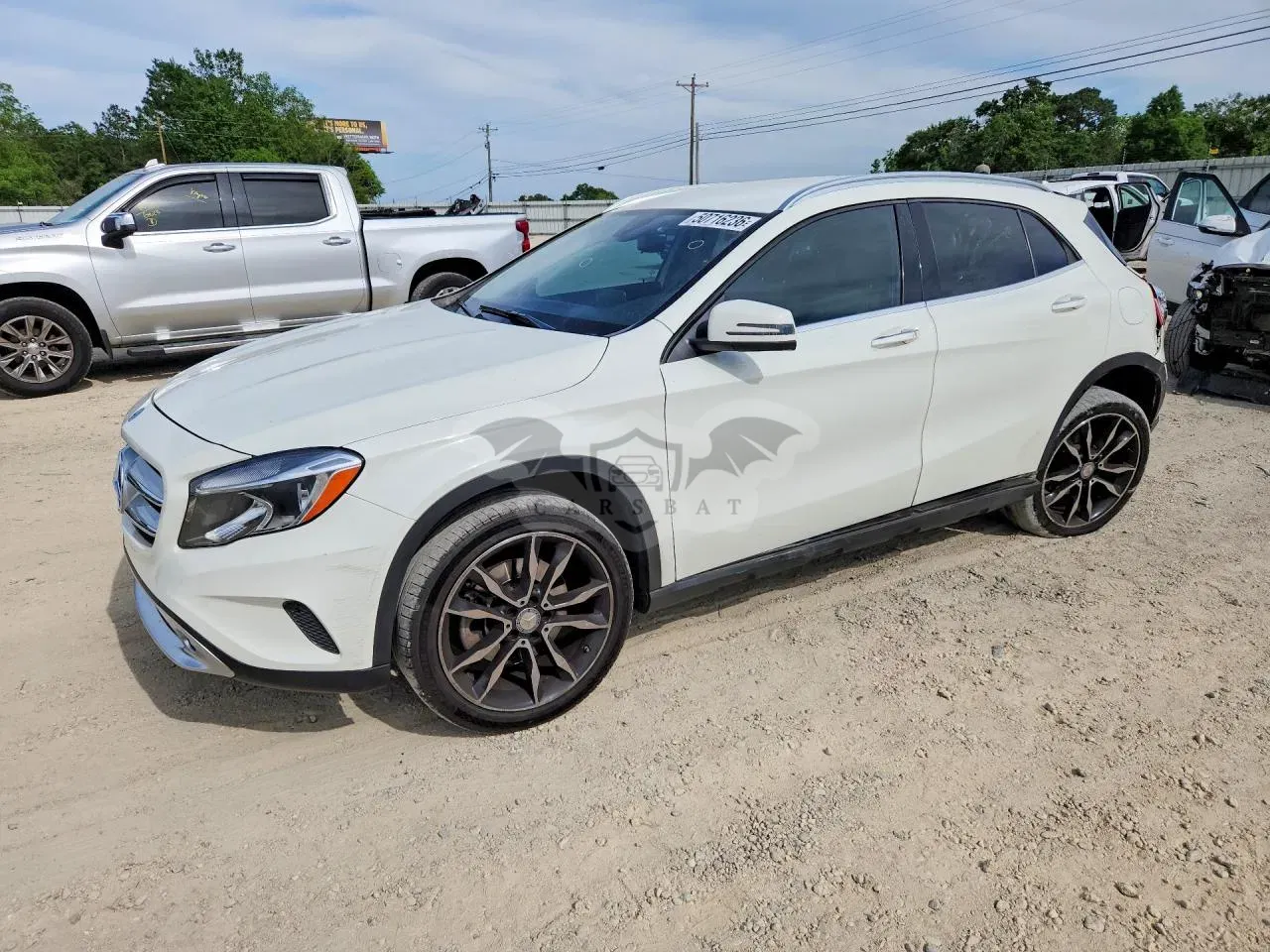 Mercedes-Benz GLA 2.0L 4 2017