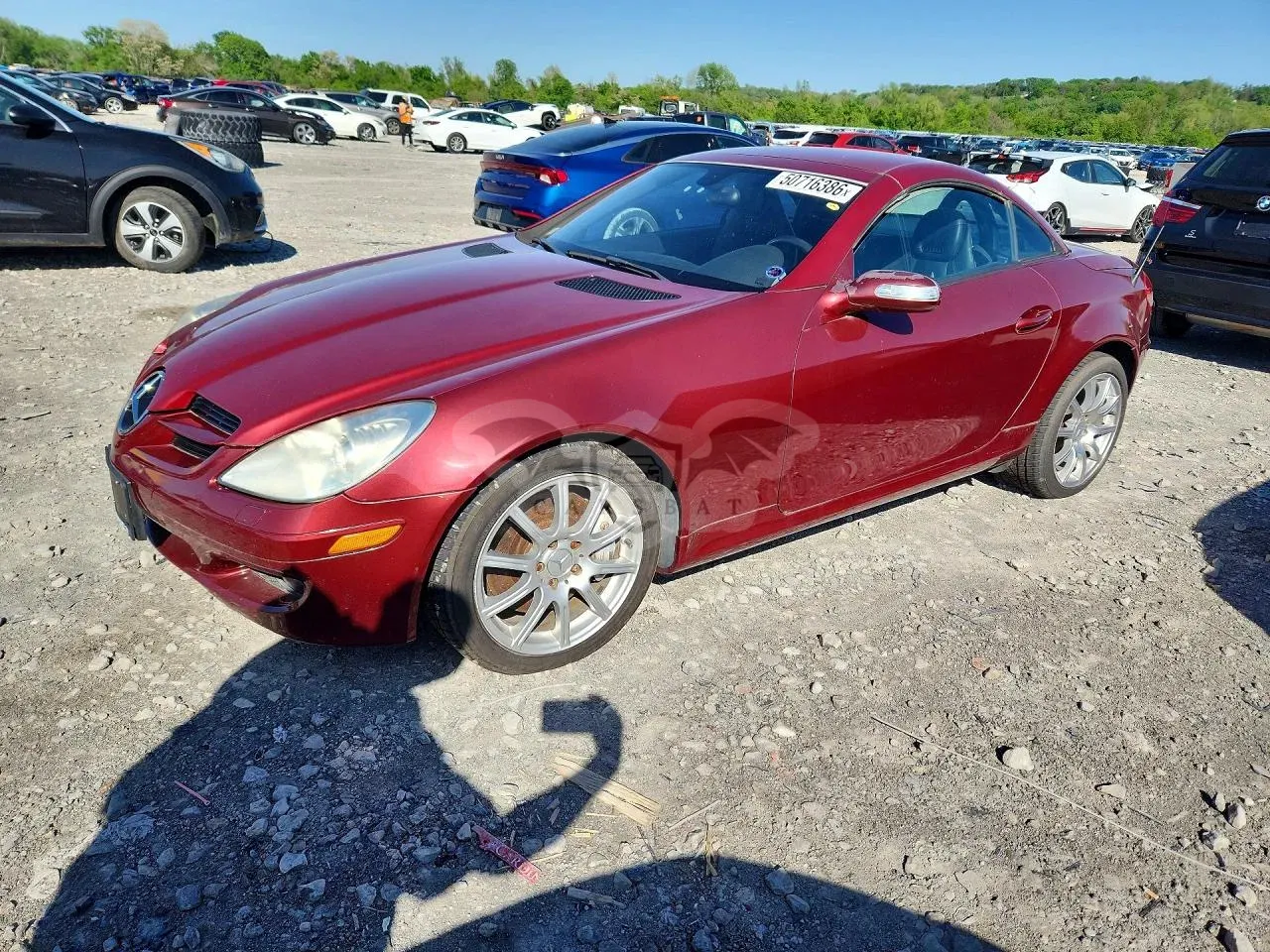 Mercedes-Benz SLK 3.5L 6 2007