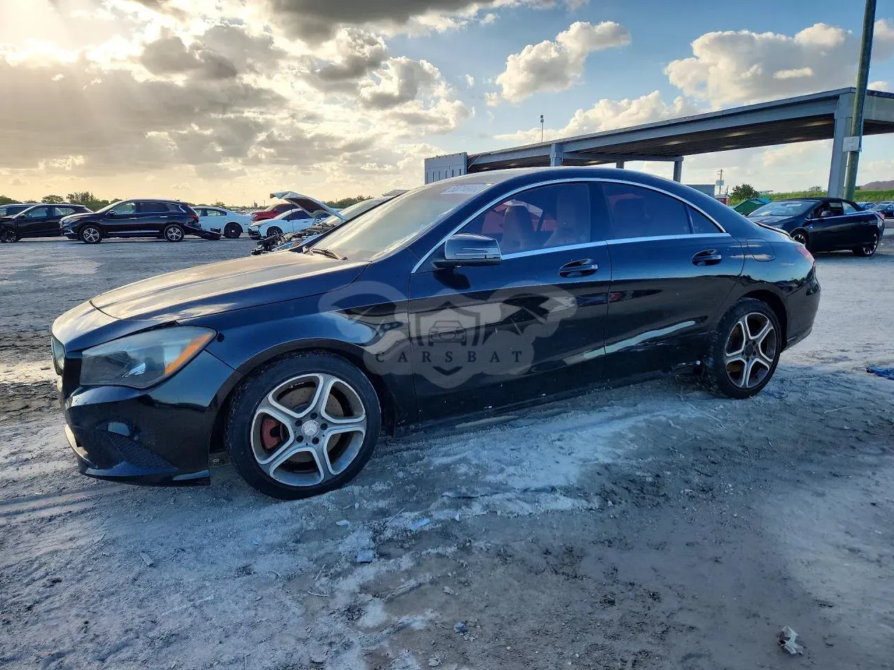 Mercedes-Benz CLA 2.0L 4 2014
