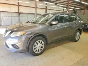 Nissan Rogue 2.5L 4 2015
