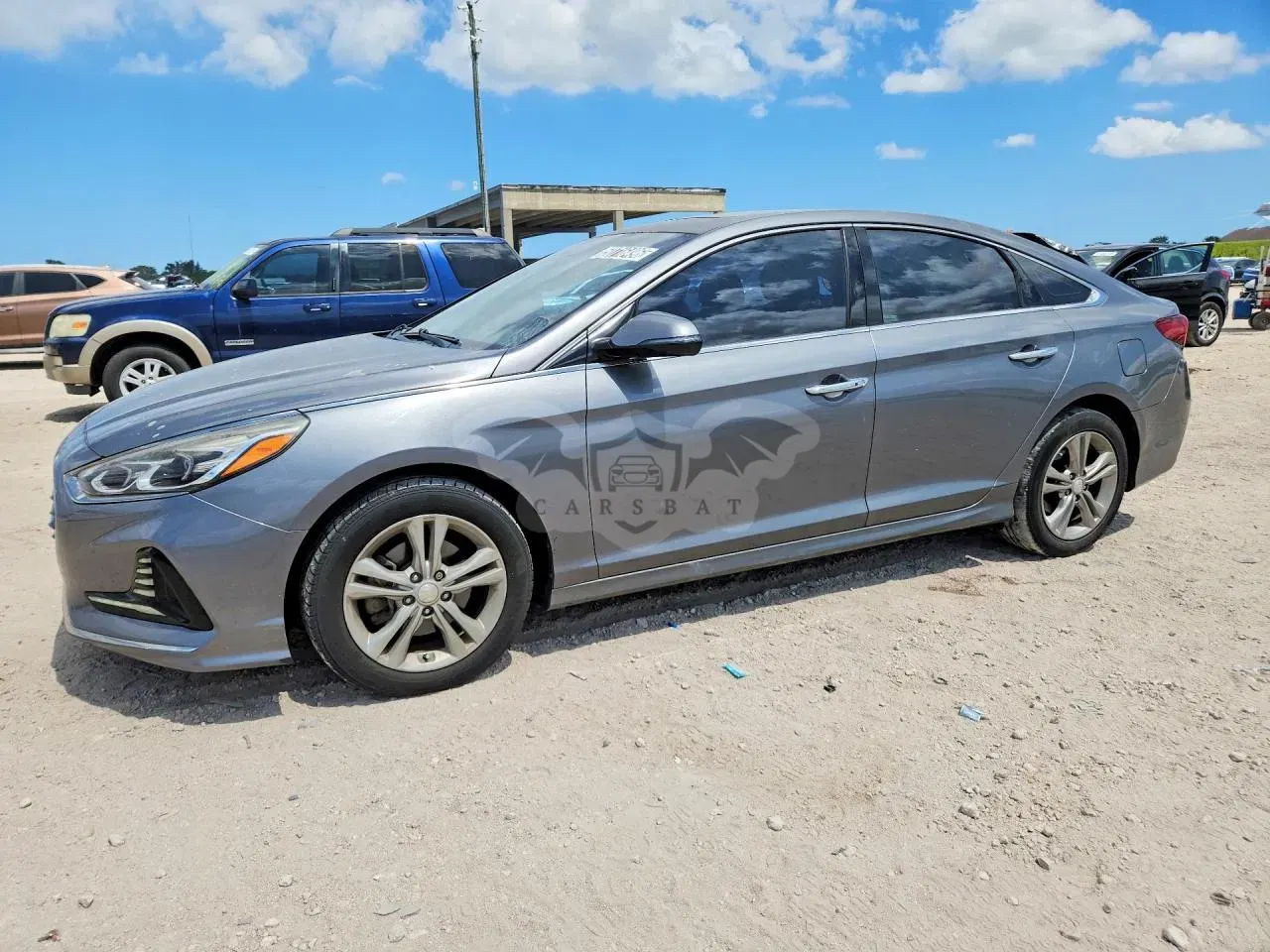 Hyundai Sonata 2.4L 4 2018