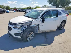 Chevrolet Equinox 2.4L 4 2017