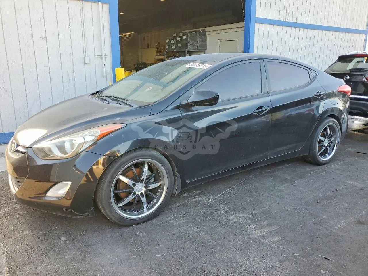 Hyundai Elantra 1.8L 4 2012