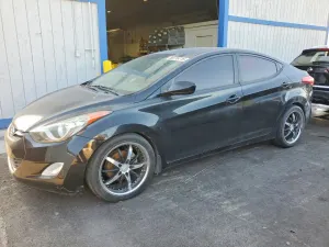 Hyundai Elantra 1.8L 4 2012
