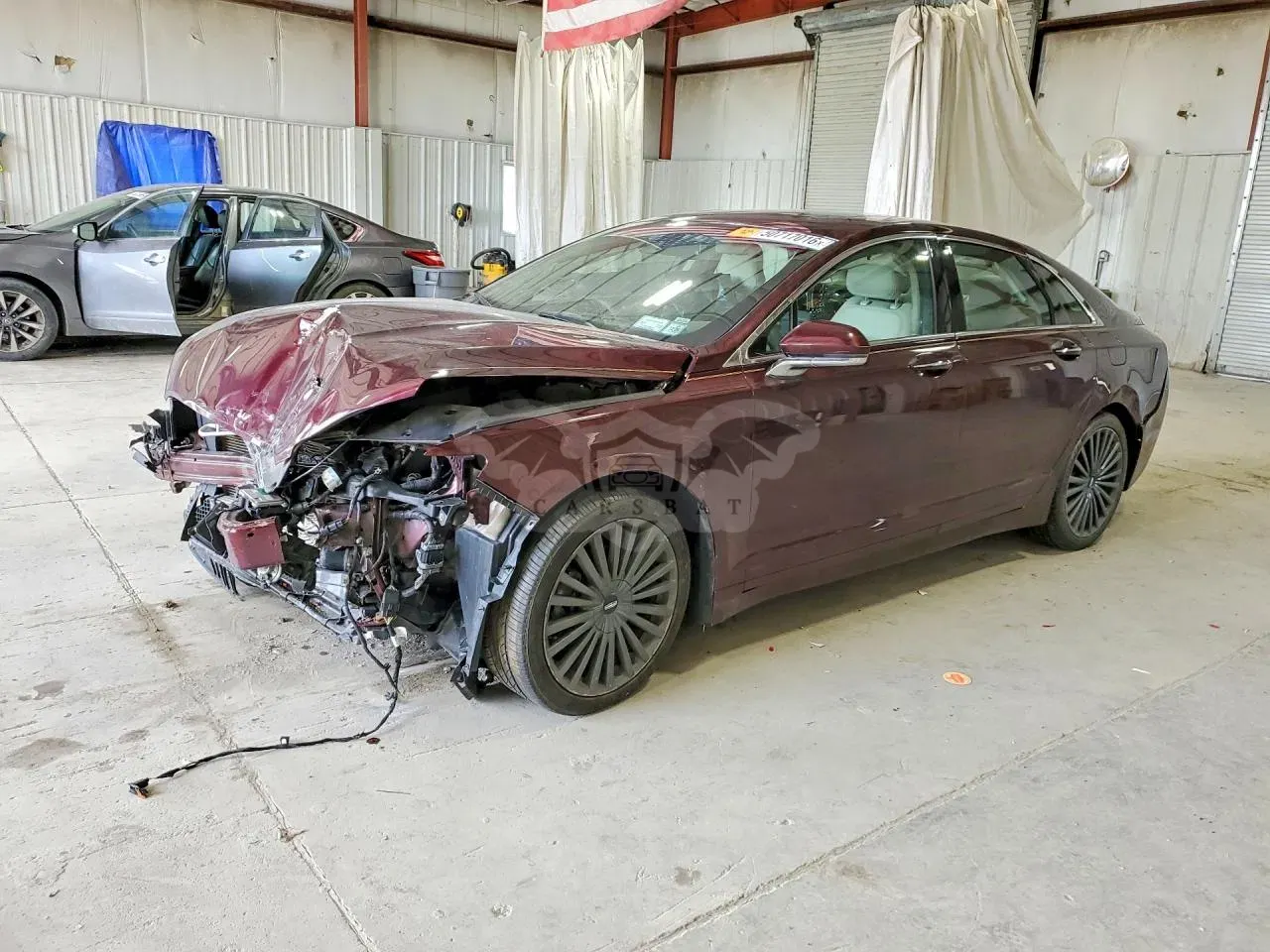 Lincoln MKZ 2.0L 4 2017