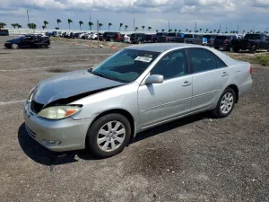 Toyota Camry 2.4L 4 2004