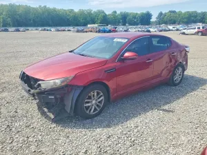 Kia Optima 2.4L 4 2012