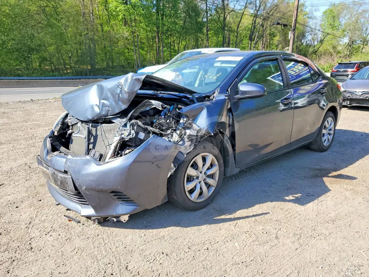 Toyota Corolla 1.8L 4 2015