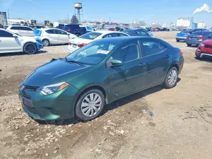 Toyota Corolla 1.8L 4 2014