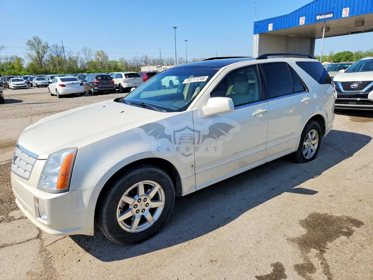 Cadillac SRX 3.6L 6 2007