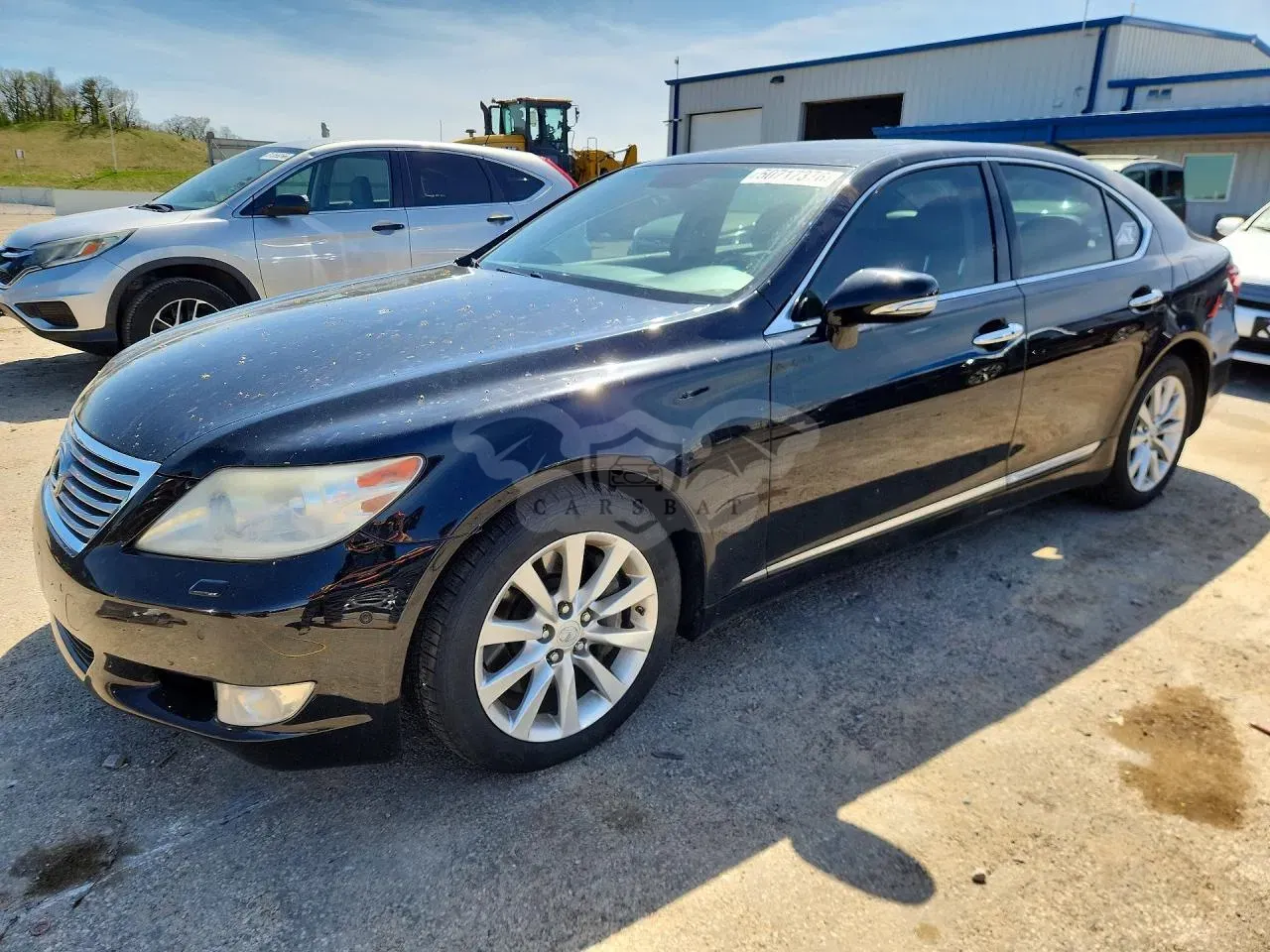 Lexus LS 4.6L 8 2011