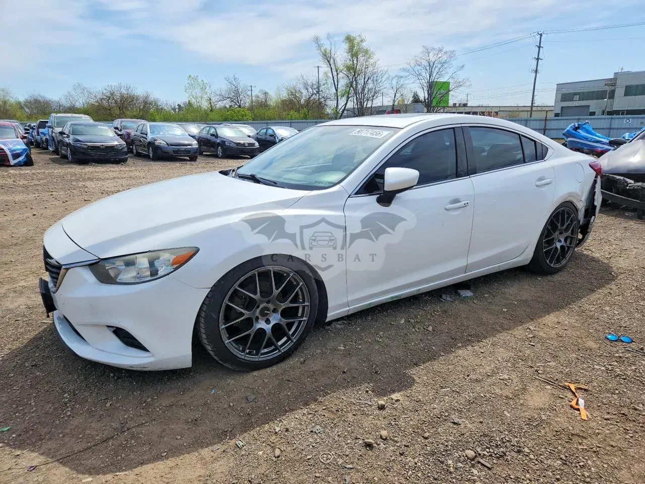 Mazda 6 2.5L 4 2016