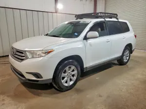 Toyota Highlander 2.7L 4 2012