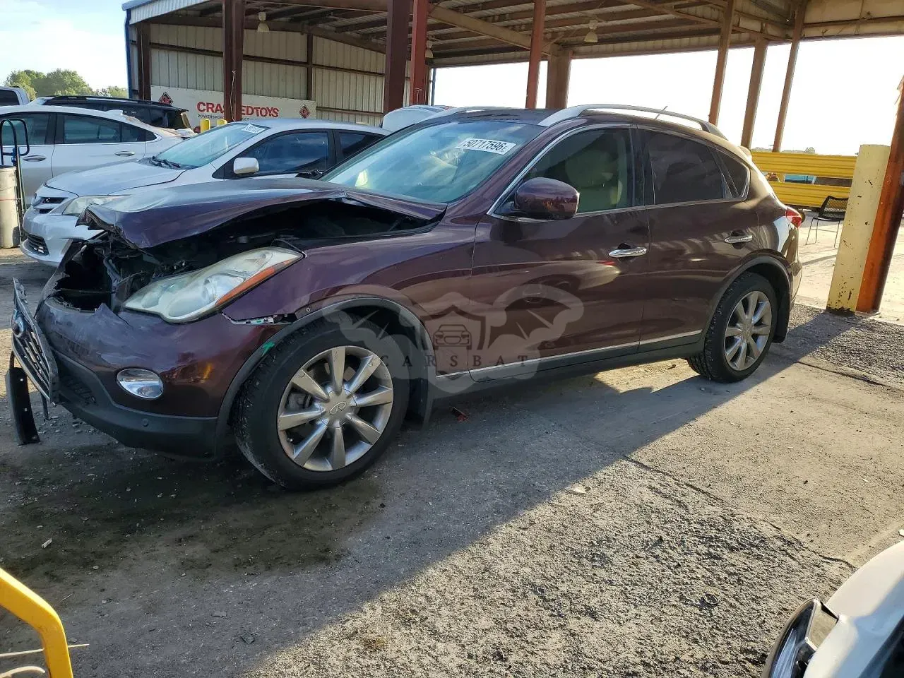 Infiniti EX 3.7L 6 2013
