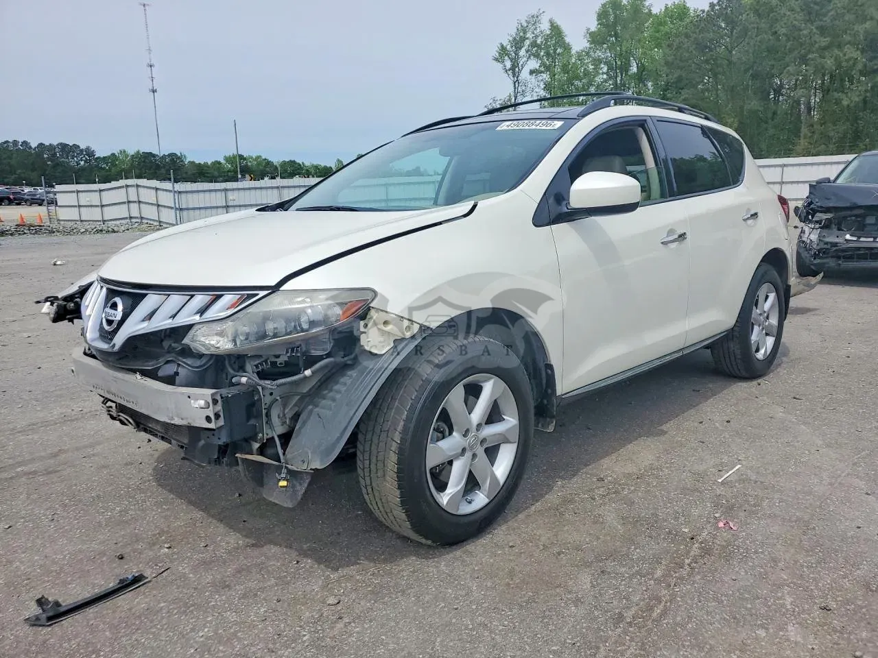 Nissan Murano 3.5L 6 2010