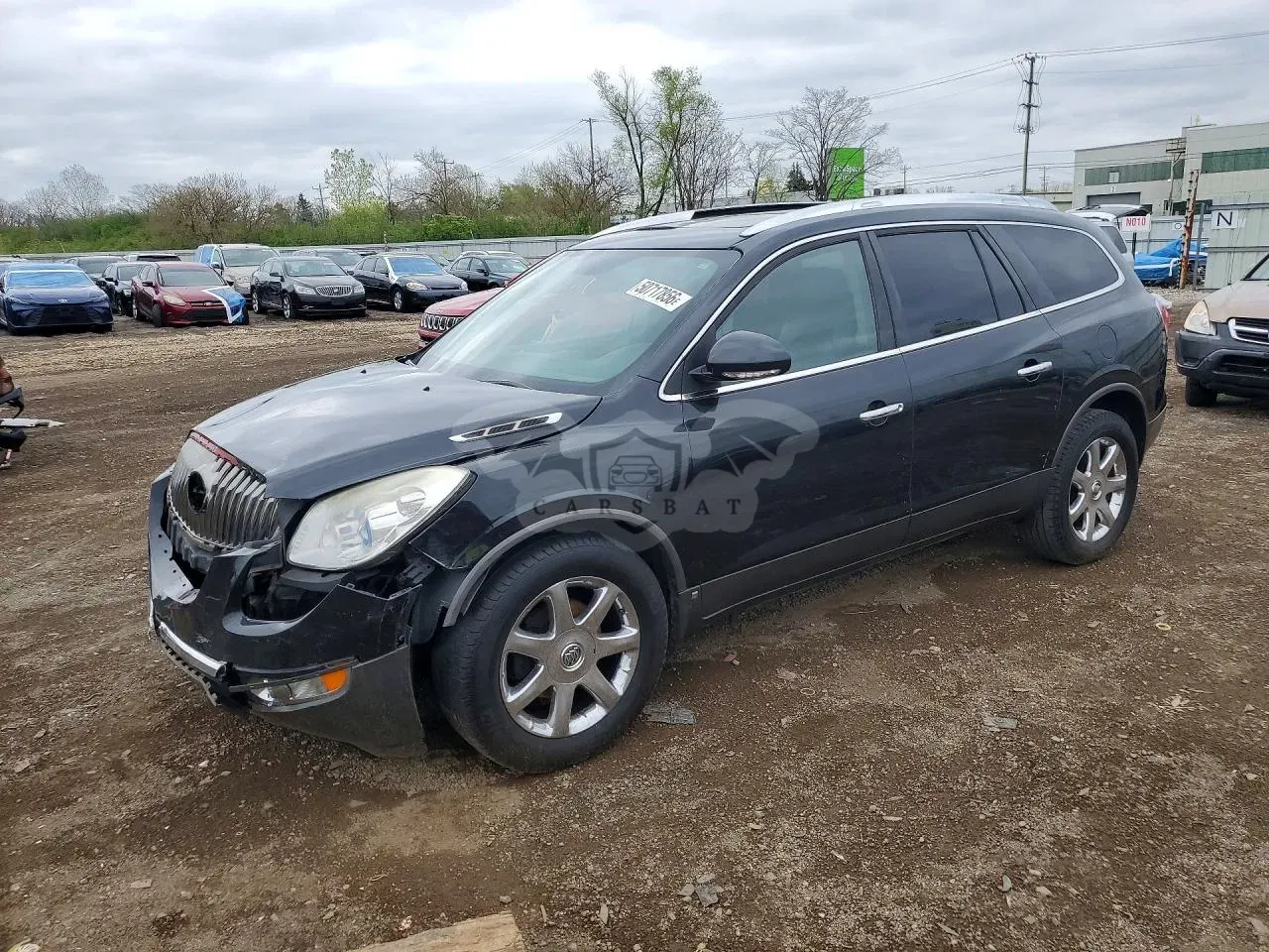 Buick Enclave 3.6L 6 2009