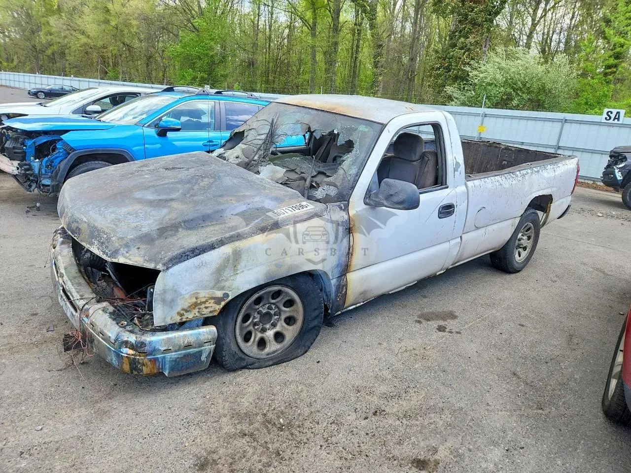 Chevrolet Silverado 1500 4.3L 6 2007