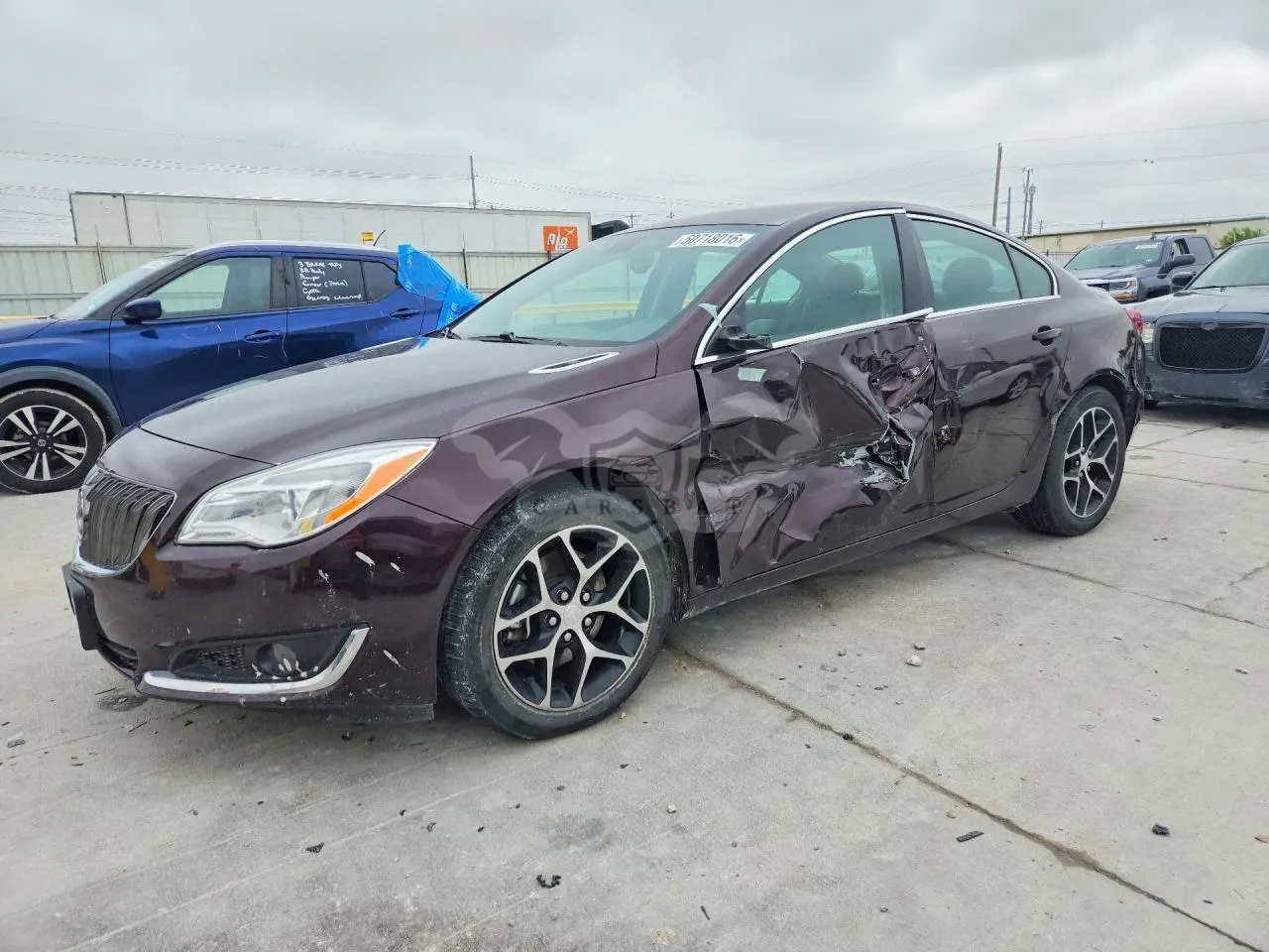 Buick Regal 2.0L 4 2017