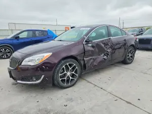 Buick Regal 2.0L 4 2017