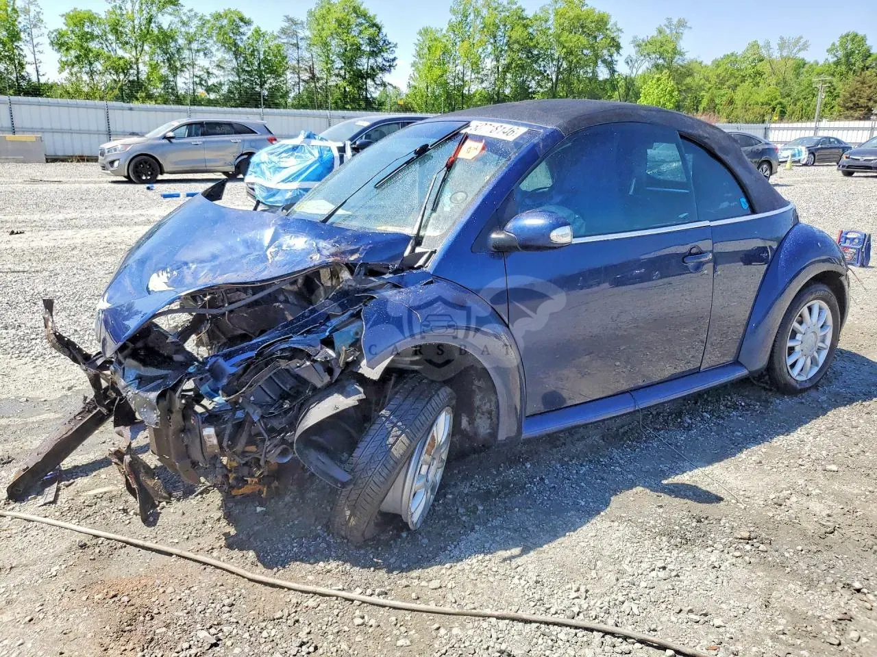 Volkswagen Beetle 2.0L 4 2005
