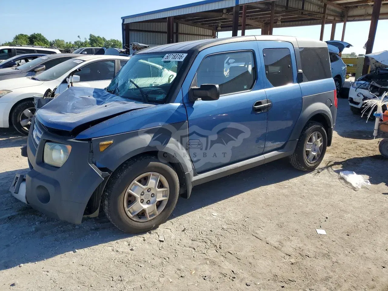 Honda Element 2.4L 4 2007