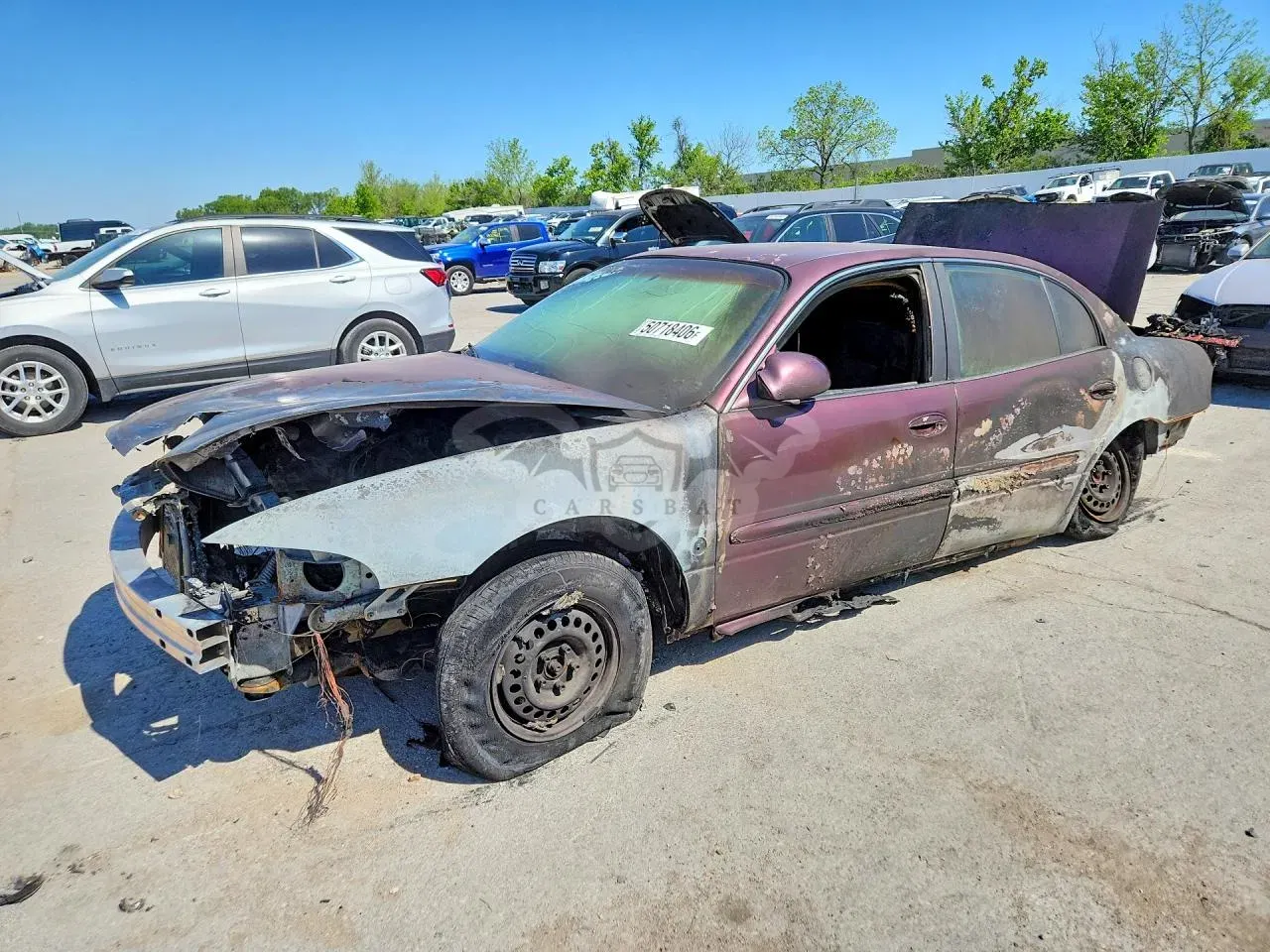 Buick LeSabre 3.8L 6 2003