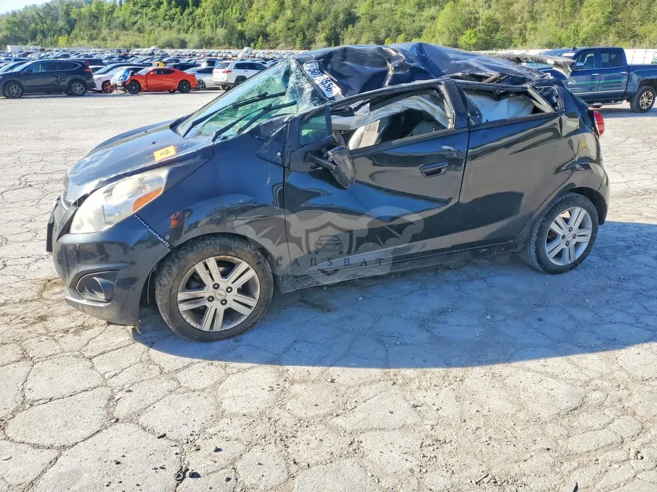 Chevrolet Spark 1.2L 4 2014