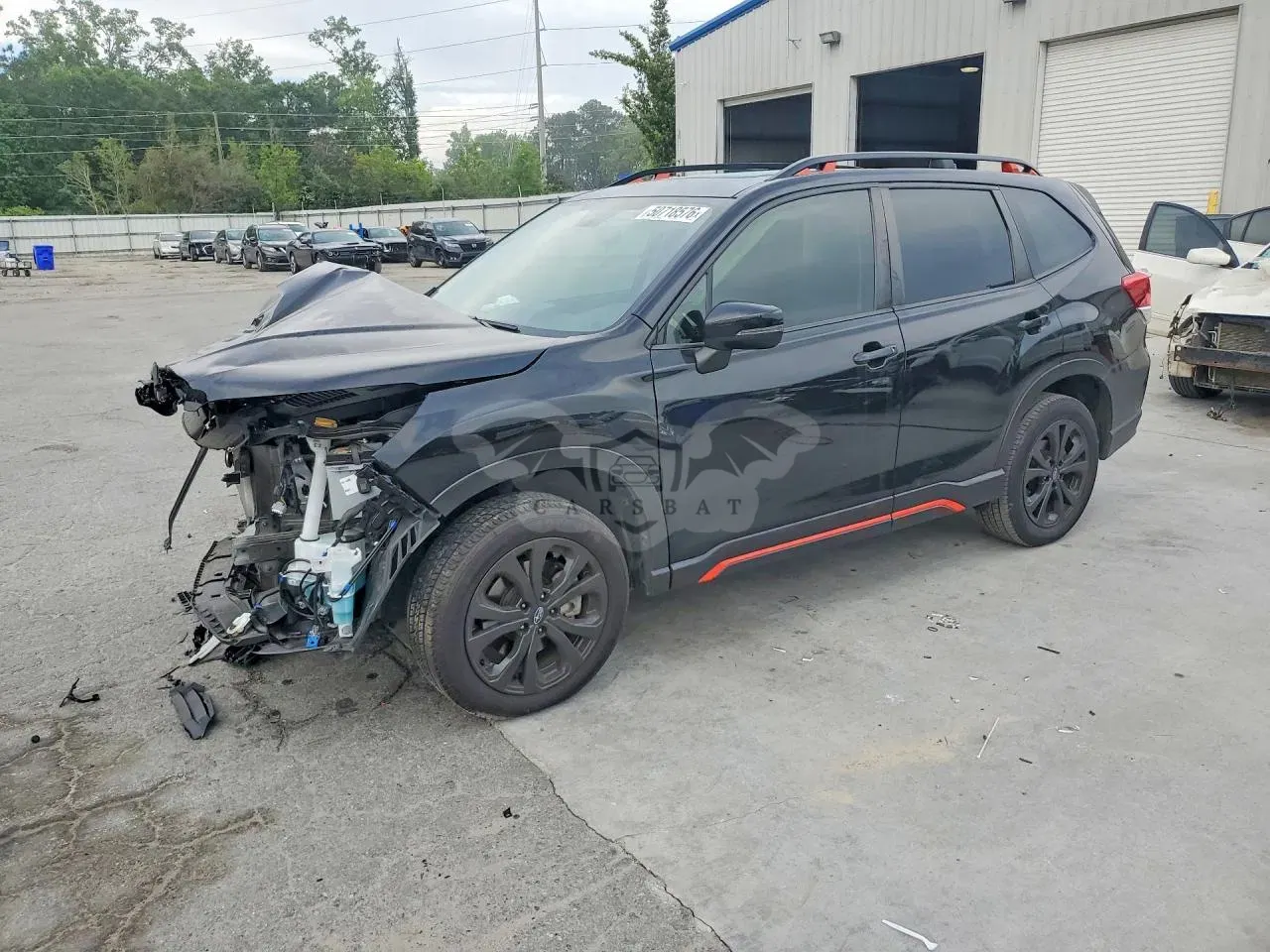Subaru Forester 2.5L 4 2021