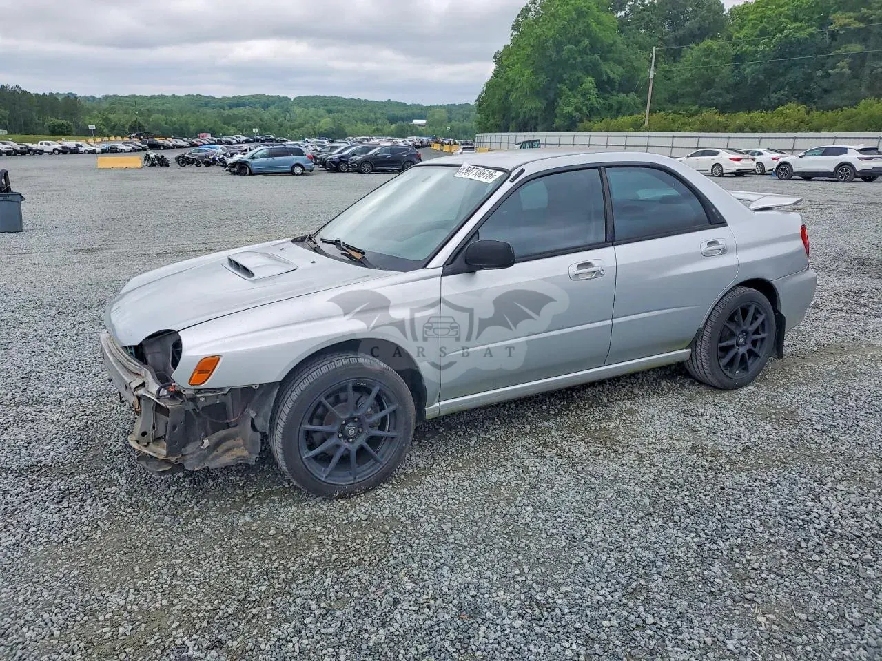 Subaru Impreza 2.5L 4 2002
