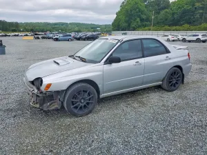 Subaru Impreza 2.5L 4 2002