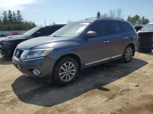 Nissan Pathfinder 3.5L 6 2014